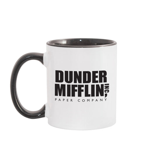 The Office Dunder Mifflin Two-Tone Mug