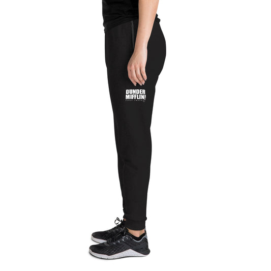 The Office Dunder Mifflin Adult Fleece Joggers