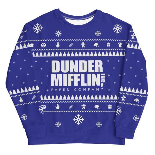 The Office Dunder Mifflin Holiday Sweatshirt