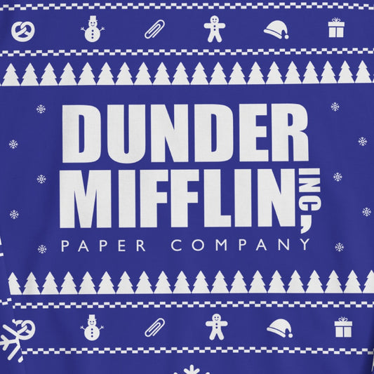 The Office Dunder Mifflin Holiday Sweatshirt