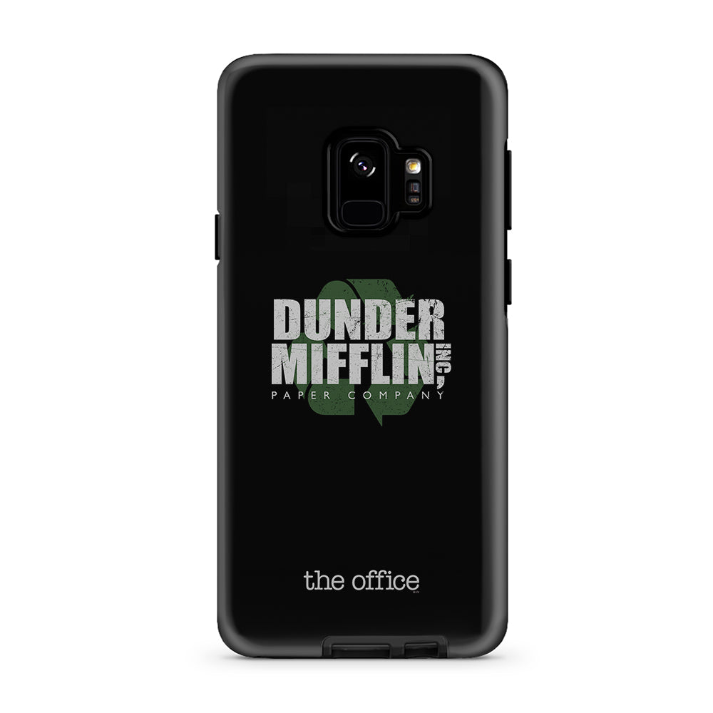 The Office Dunder Mifflin Recycle Samsung Phone Case