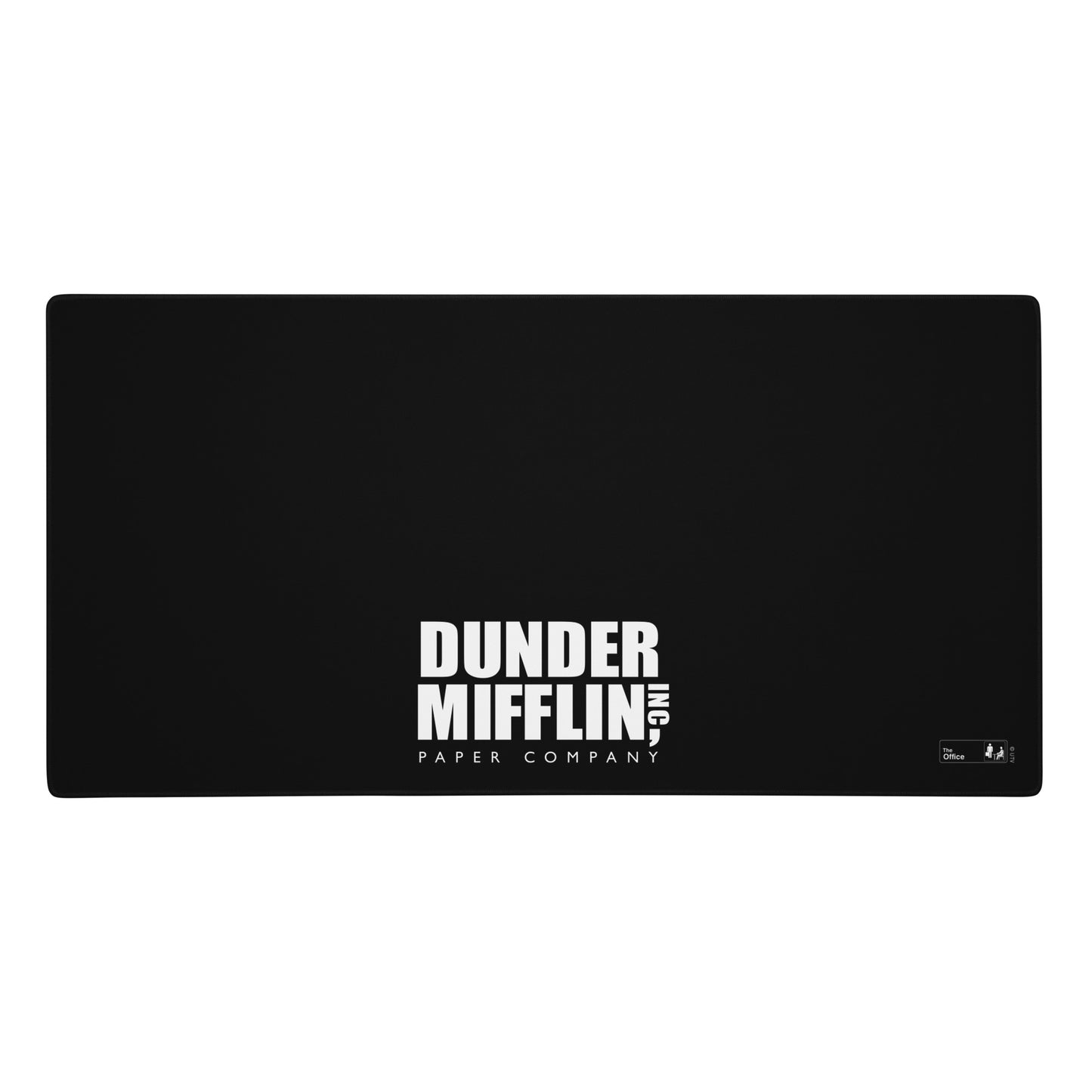 The Office Dunder Mifflin Logo Gaming Mat