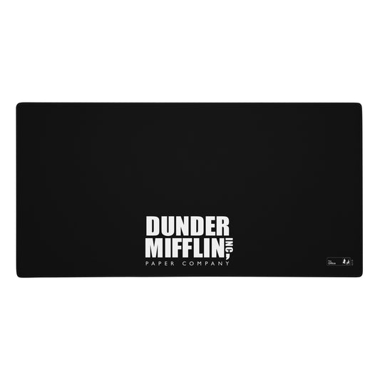 The Office Dunder Mifflin Logo Gaming Mat