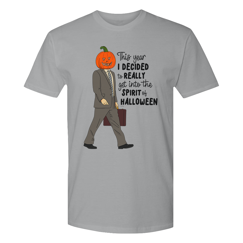 The Office Dwight Halloween Adult Short Sleeve T-Shirt