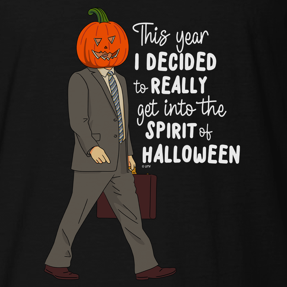 Dwight Pumpkin Head T-Shirt Funny Office Dwight Pumpkin Head Unisex Shirt