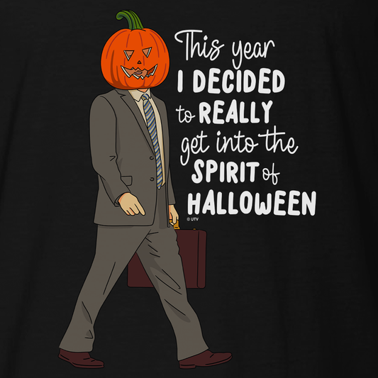 The Office Dwight Halloween Adult Short Sleeve T-Shirt