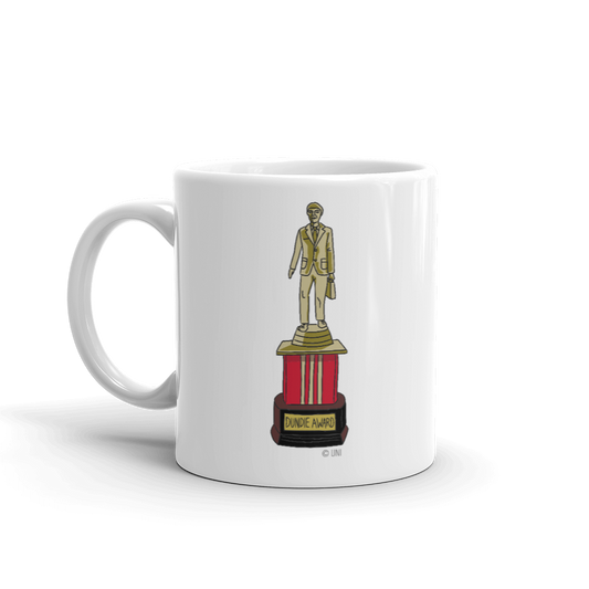 The Office Busiest Beaver Dundie Award White Mug