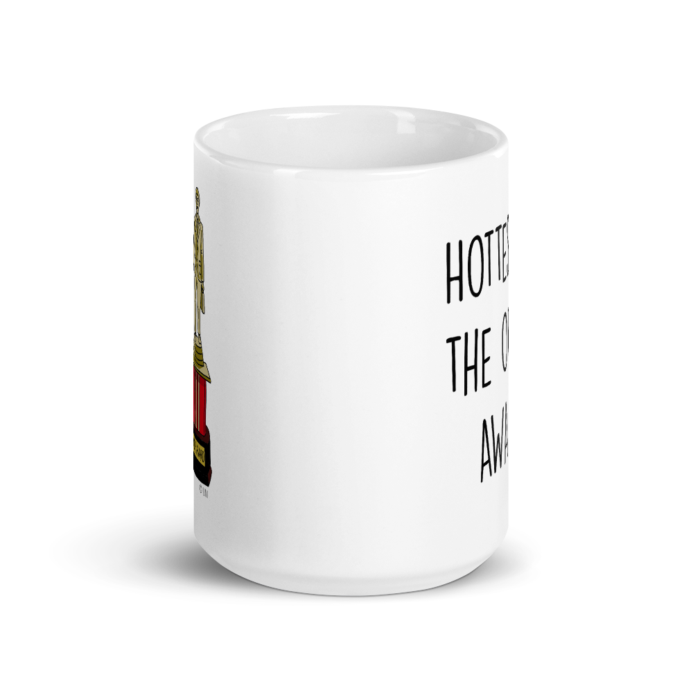 The Office Hottest in the Office Dundie Award White Mug