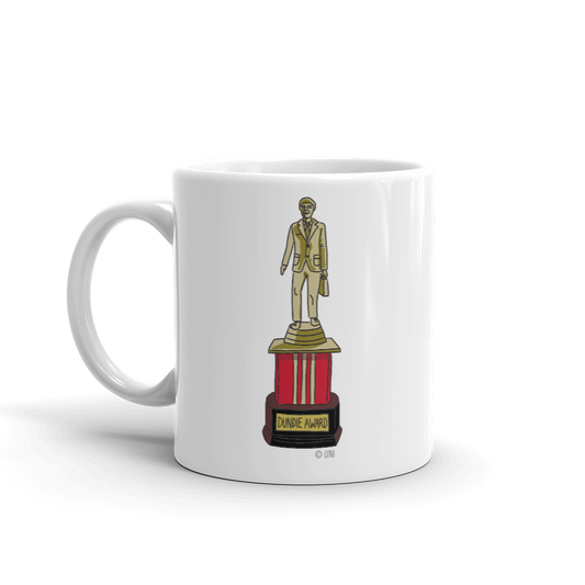 The Office Hottest in the Office Dundie Award White Mug