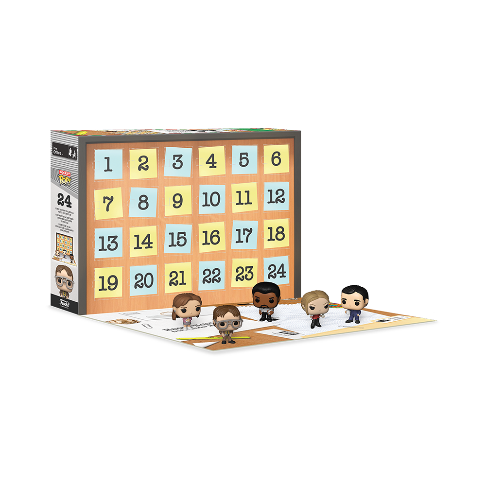 mulighed Ejeren Minister The Office Funko Advent Calendar – NBC Store