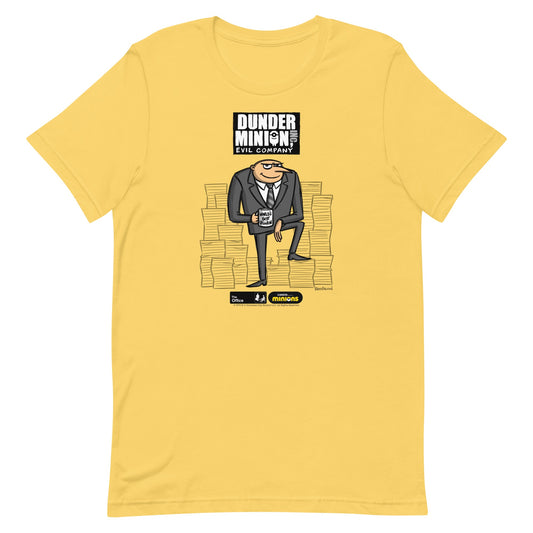 The Office X Minions Character T-Shirt - Michael