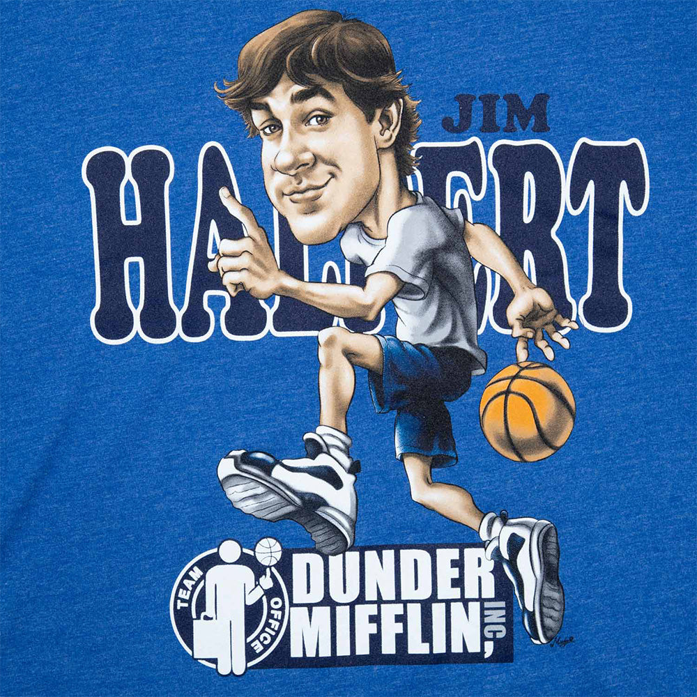 The Office Hoopin' Halpert Short Sleeve T-Shirt