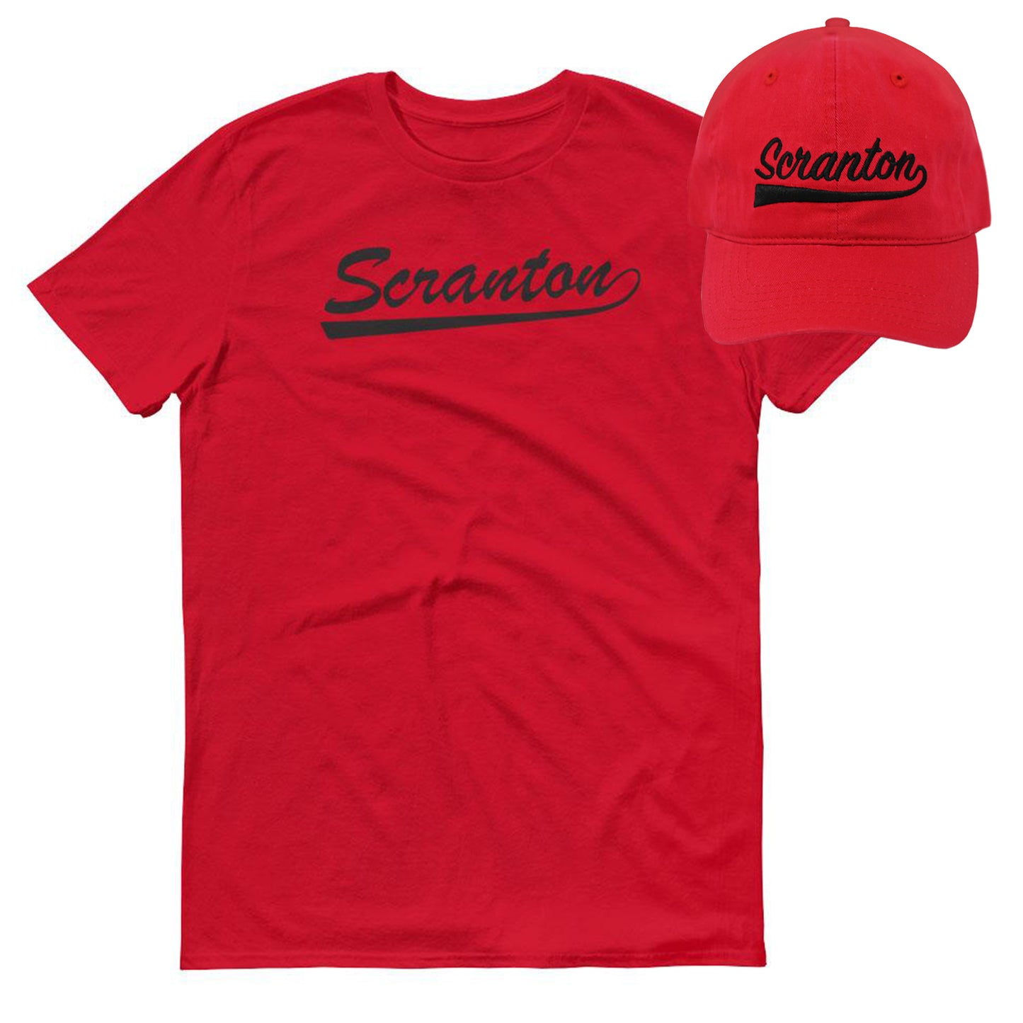 The Office Scranton Branch Picnic T-Shirt and Hat Bundle