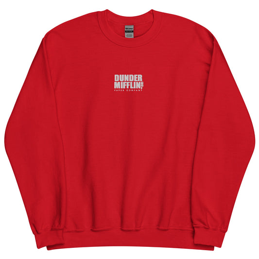 The Office In Case of Fire Crewneck Sweatshirt