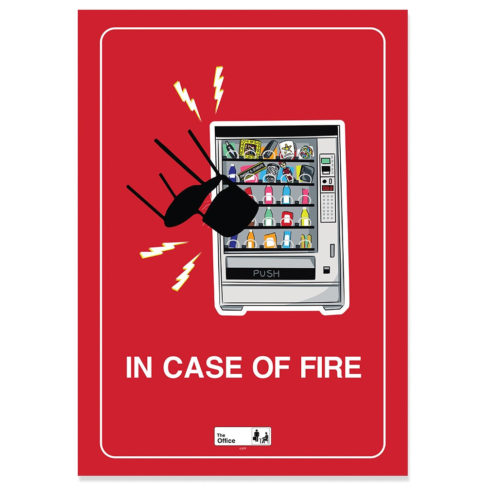 The Office In Case of Fire Poster
