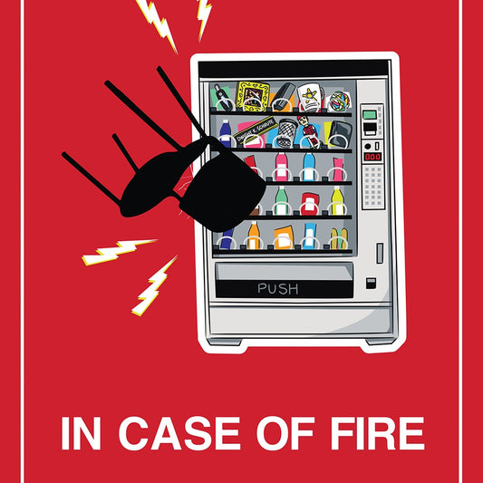 The Office In Case of Fire Poster