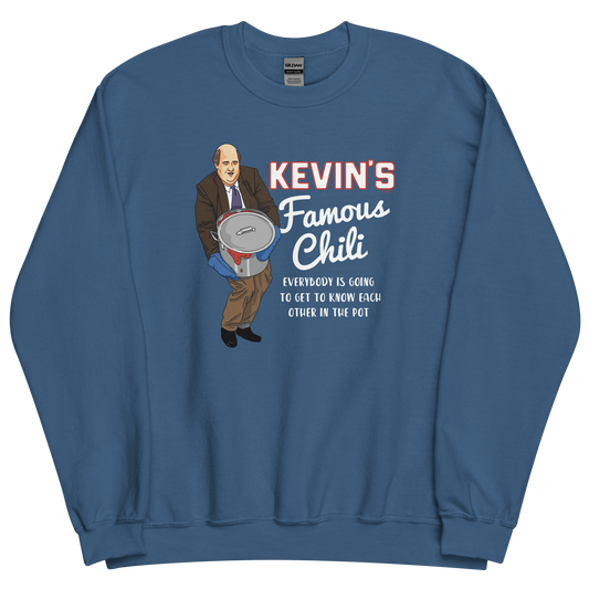 The Office Kevin's Famous Chili Fleece Crewneck Sweatshirt