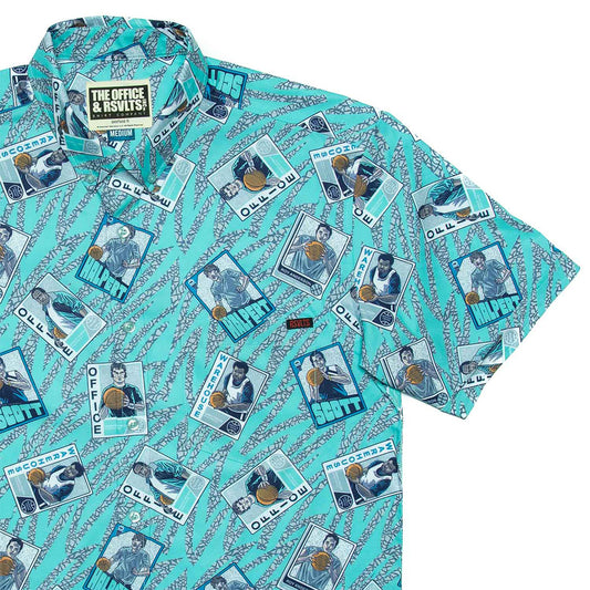 The Office "Loser Works Saturday" Button Down Shirt