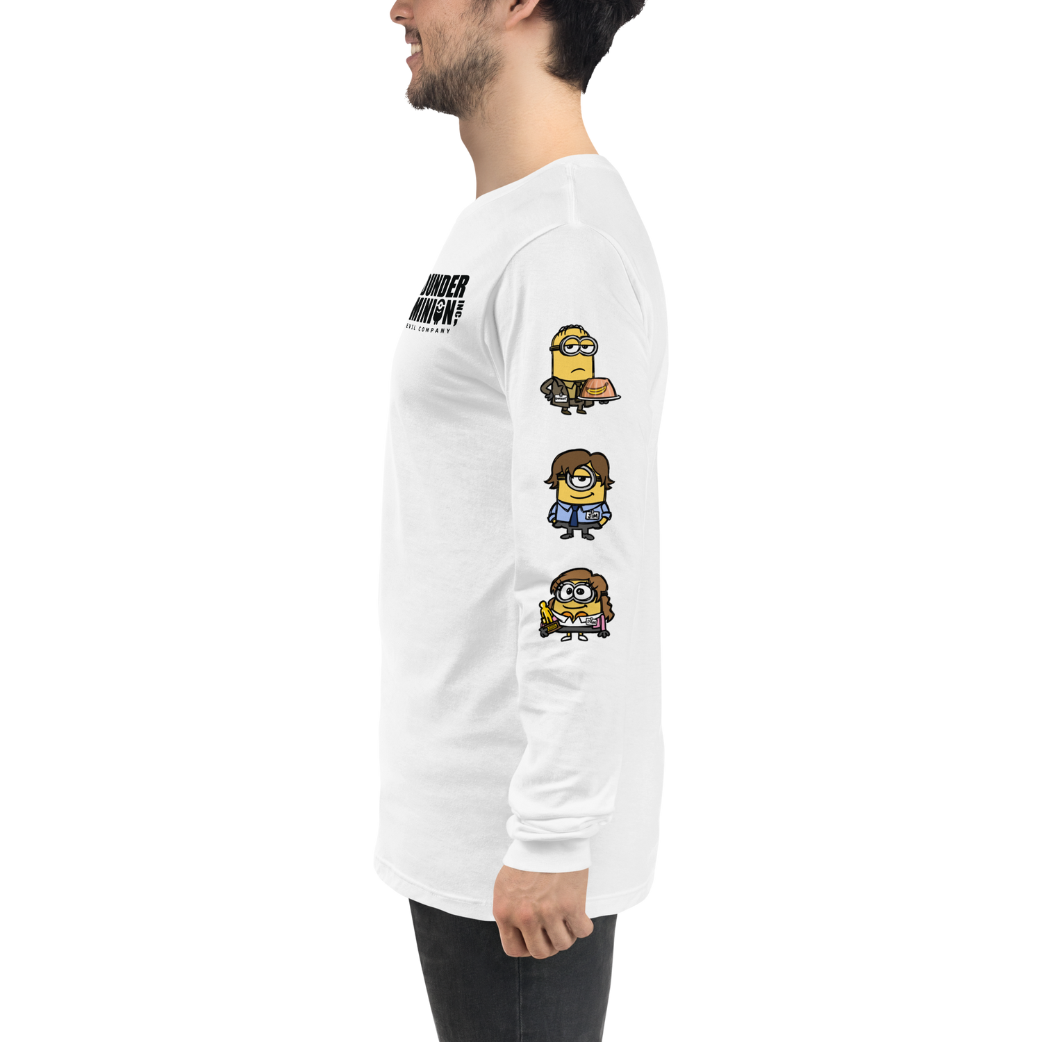 The Office Minions Adult Long Sleeve T-Shirt