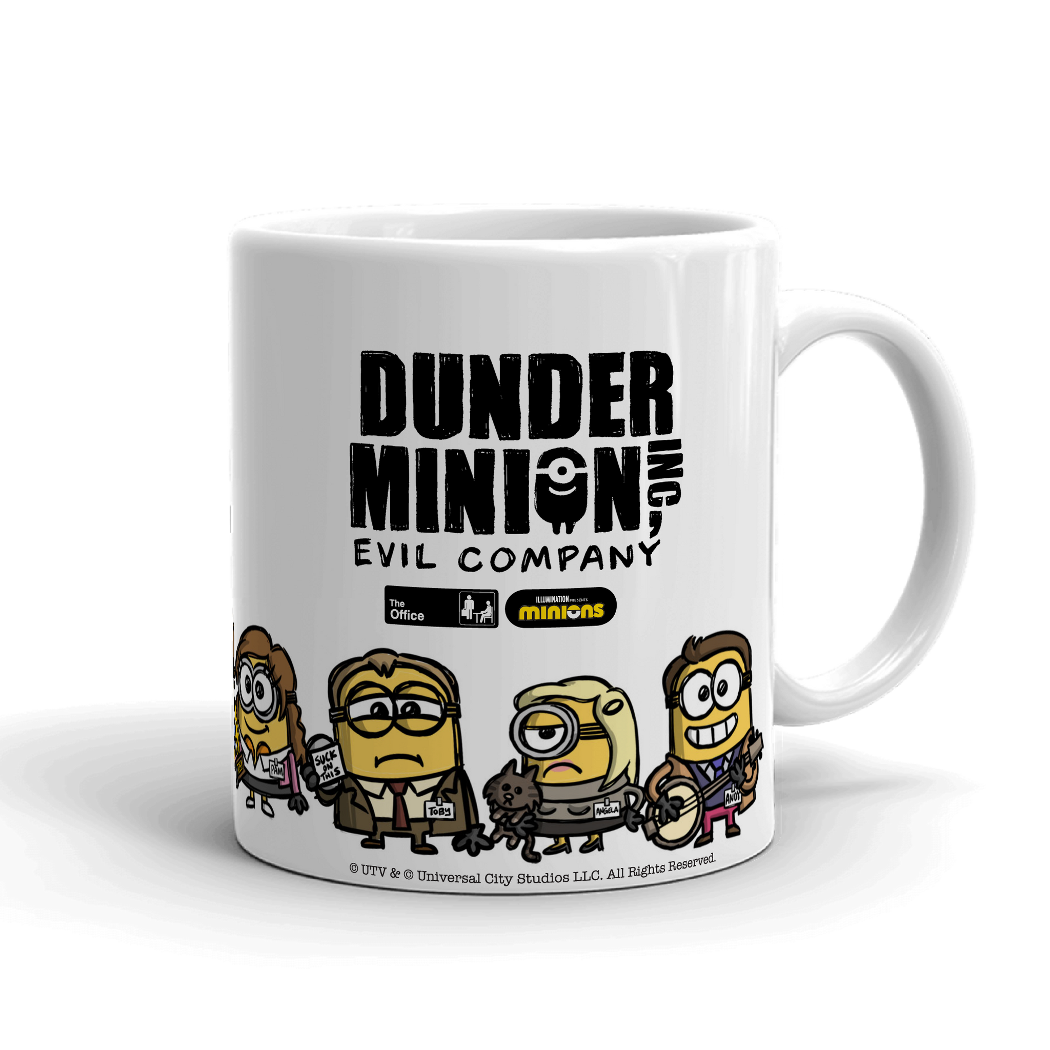 The Office X Minions Dunder Minion Mug NBC Store