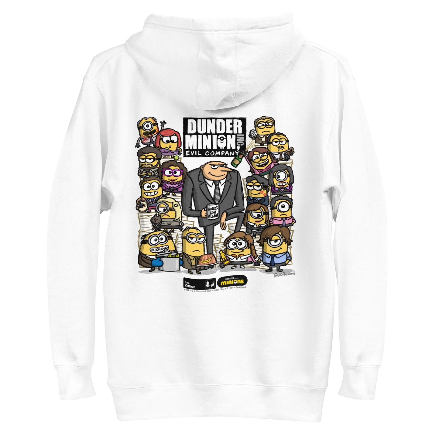 The Office X Minions Dunder Minion Hoodie