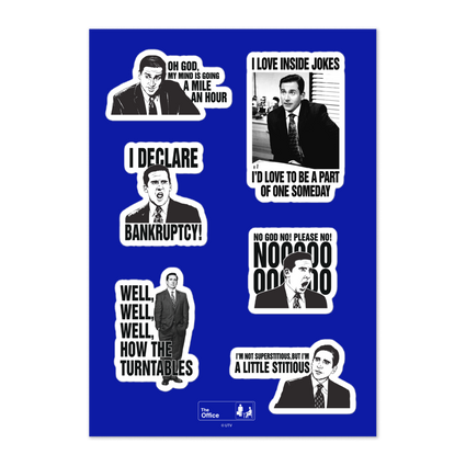 Stickers – The Office – NBC Store