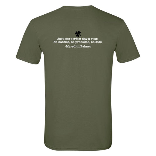 The Office Meredith's Perfect St. Patrick's Day Men's Classic Short Sleeve T-Shirt