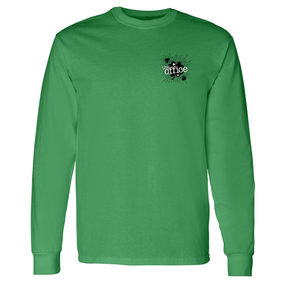 The Office Meredith's Perfect St. Patrick's Day Adult Long Sleeve T-Shirt