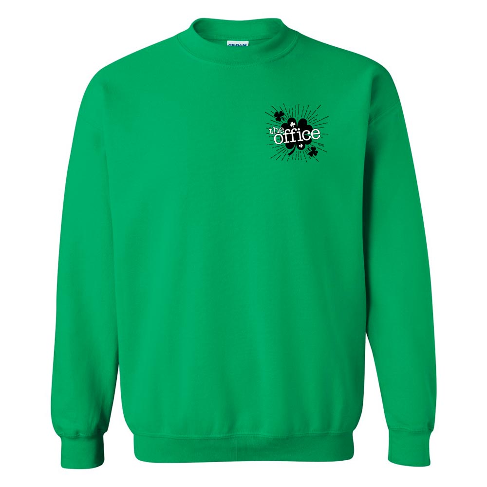 The office shop crew neck sweatshirt