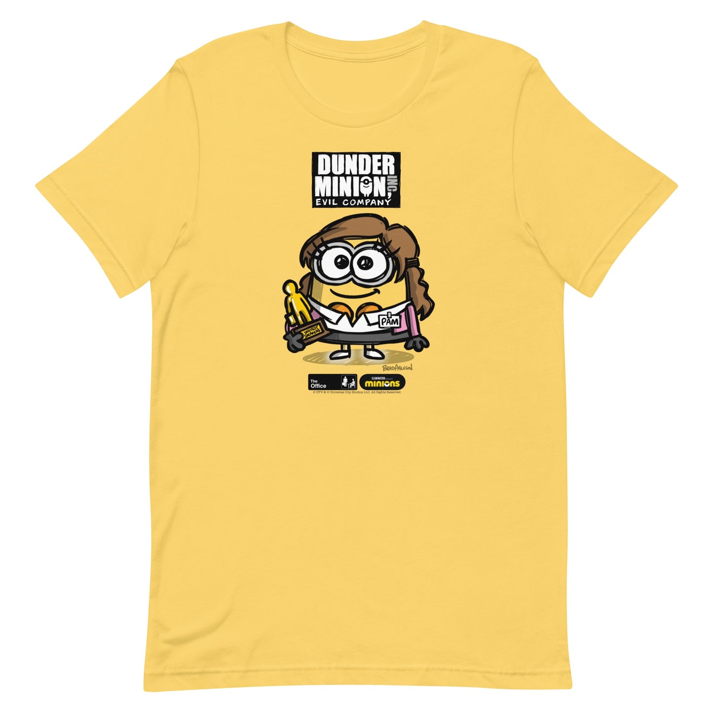 The Office X Minions Character T-Shirt