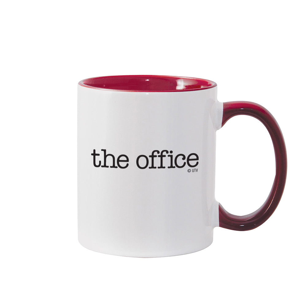 The Office Schrute Farms Two-Tone Mug