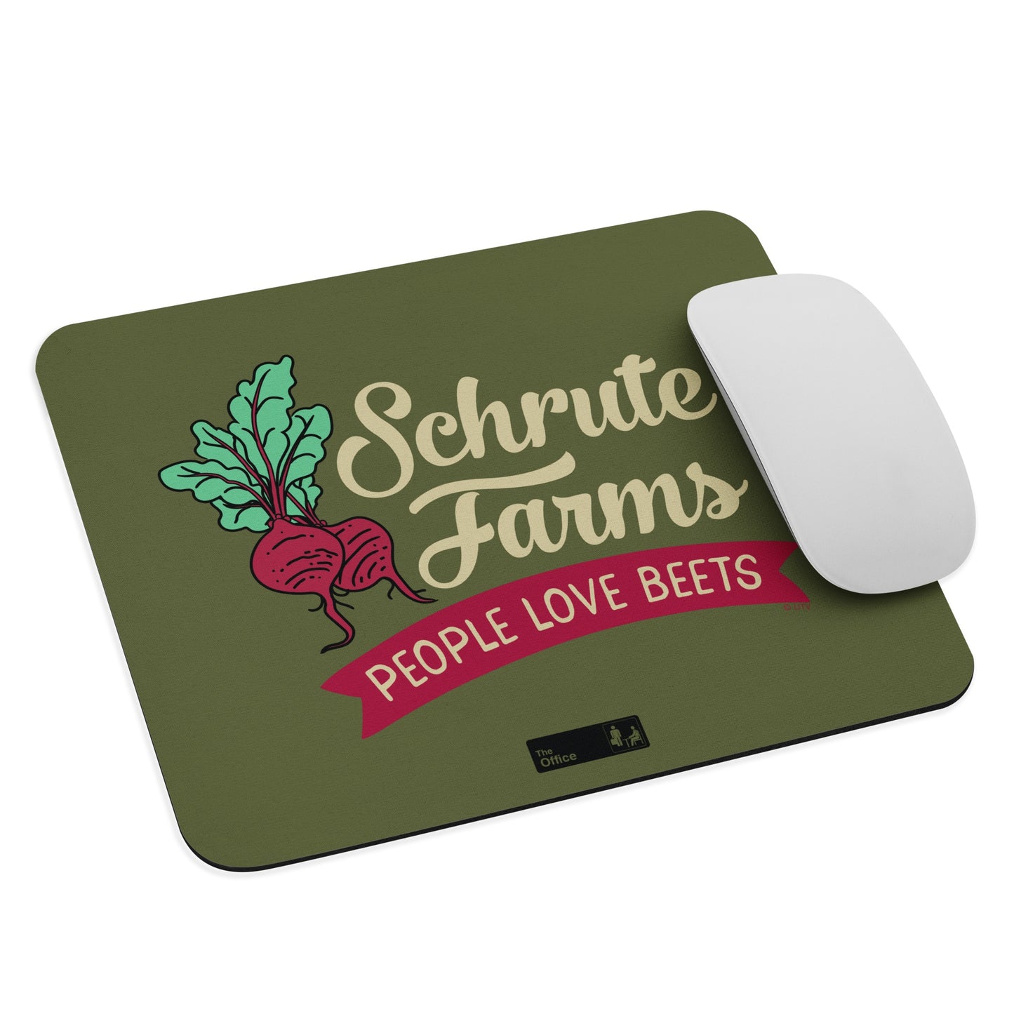 The Office Shrute Farms Mouse Pad