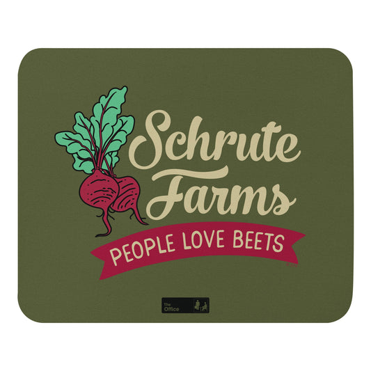 The Office Shrute Farms Mouse Pad