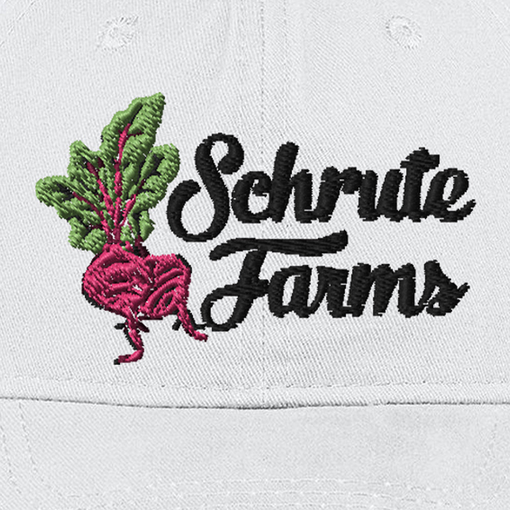 The Office Schrute Farms Embroidered Hat