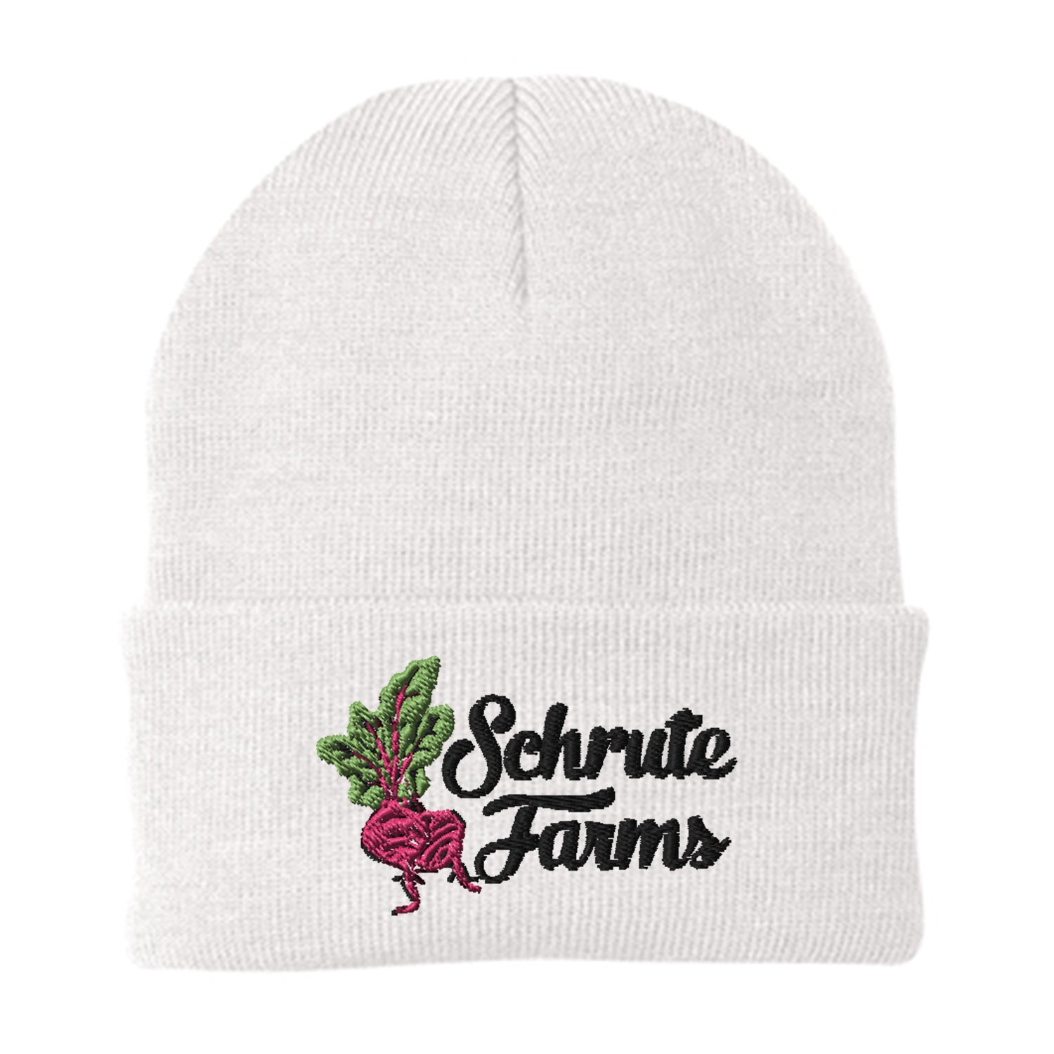 The Office Schrute Farms Embroidered Beanie