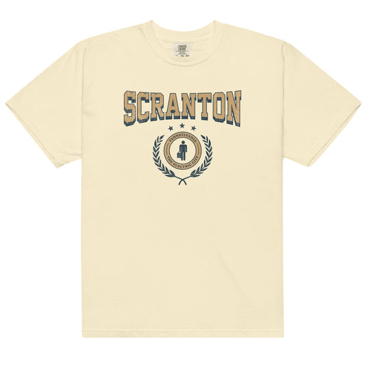The Office Scranton Pennsylvania Varsity Comfort Colors T-Shirt