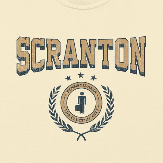 The Office Scranton Pennsylvania Varsity Comfort Colors T-Shirt