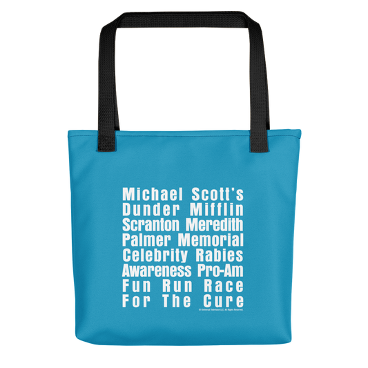 The Office Support The Rabid Premium Tote Bag