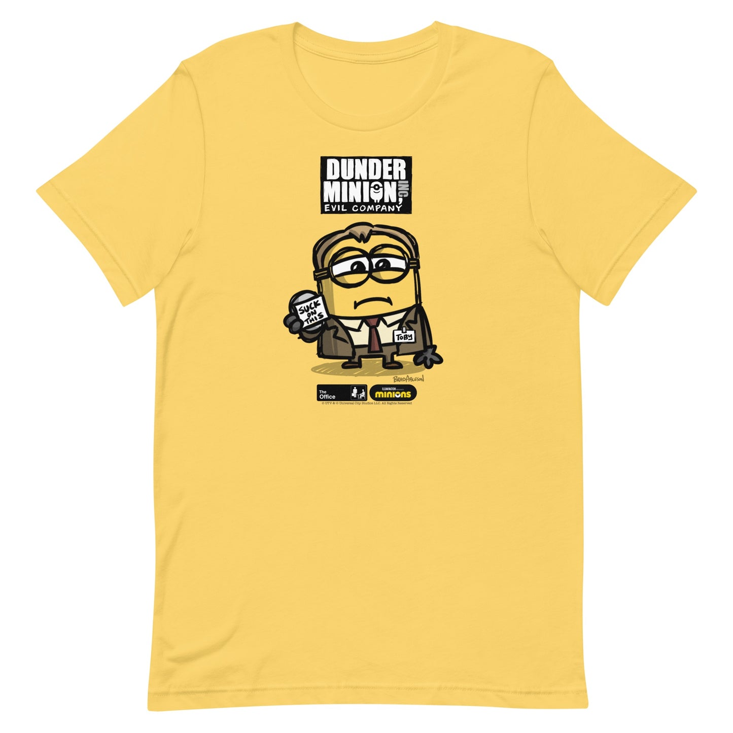 The Office X Minions Character T-Shirt