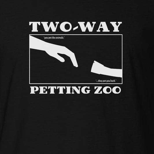 The Office Two Way Petting Zoo T-Shirt