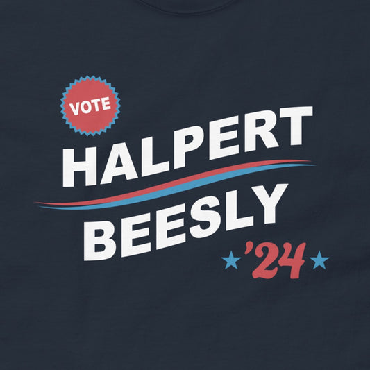 The Office Vote Halpert Beesly Unisex T-shirt