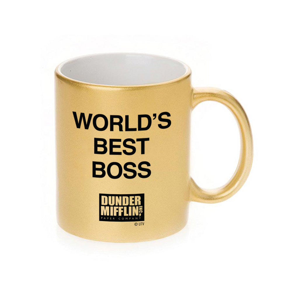 The Office World's Best Boss Ceramic Mug