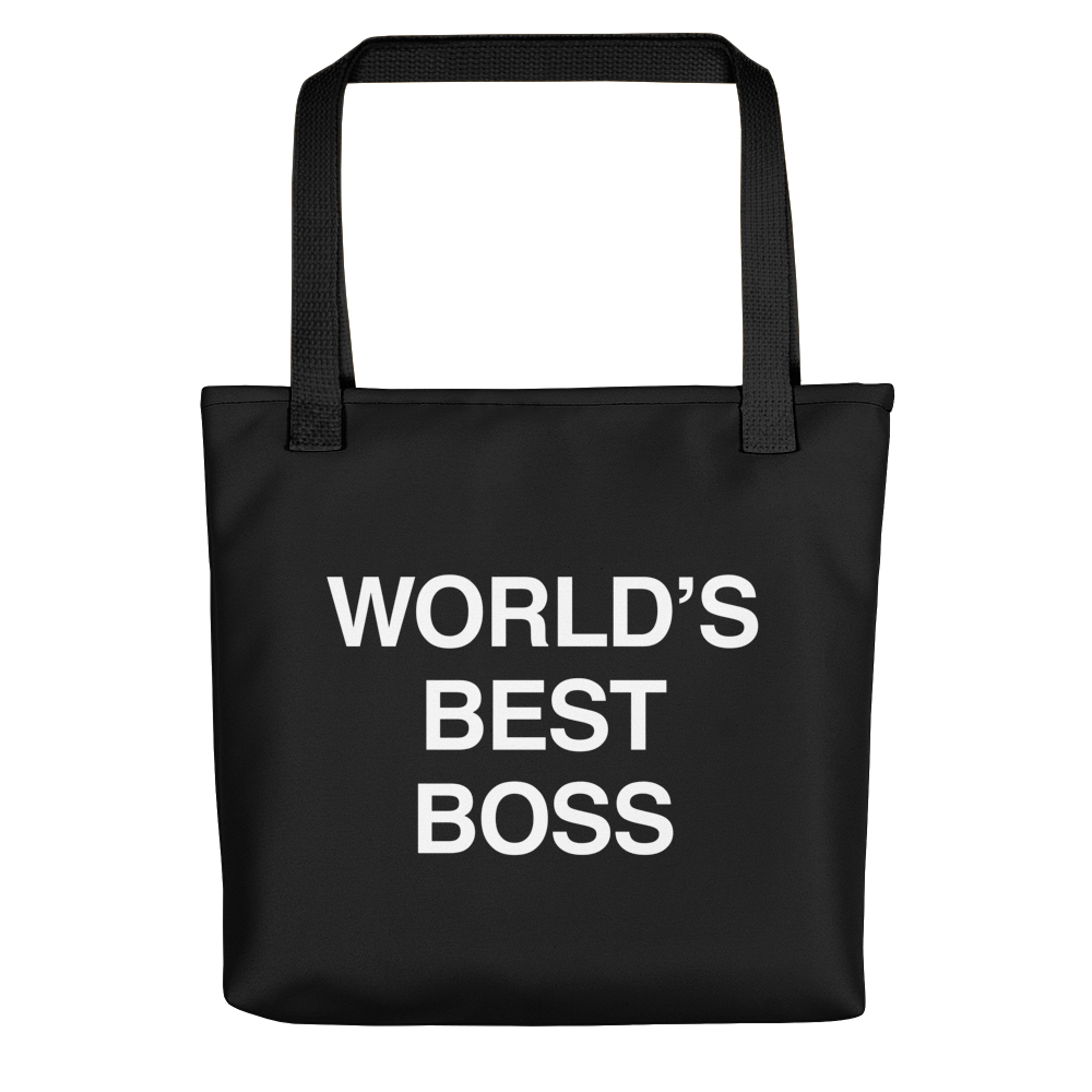 The Office World's Best Boss Premium Tote Bag