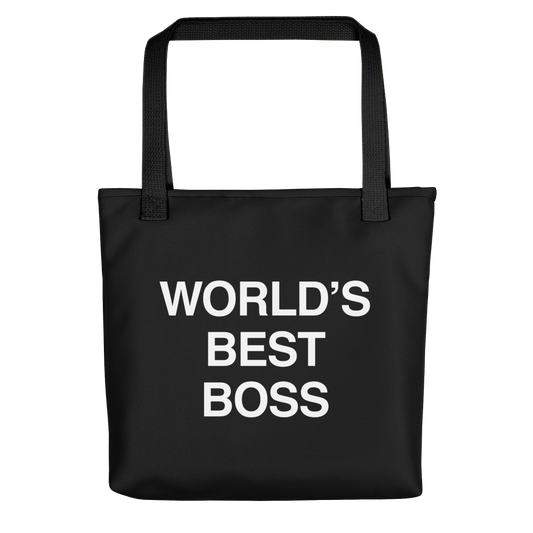 The Office World's Best Boss Premium Tote Bag