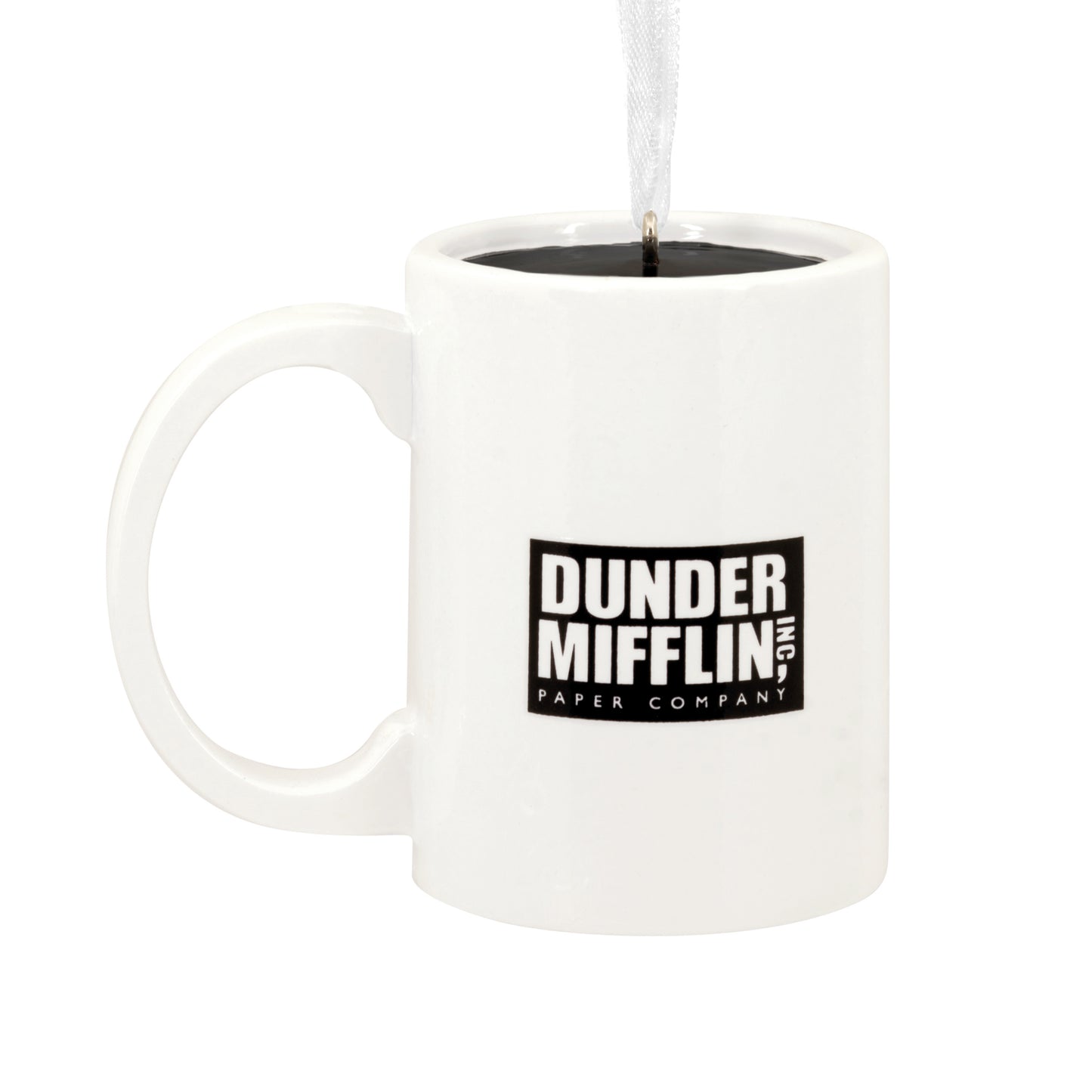 The Office World's Best Boss Mug Ornament