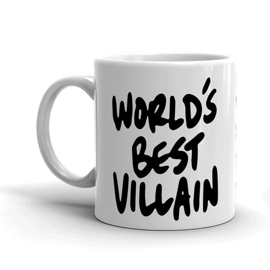 The Office Minions World's Best Villain White Mug