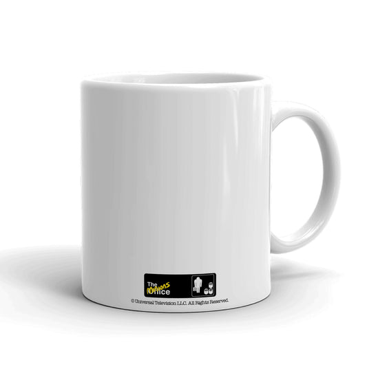 The Office Minions World's Best Villain White Mug