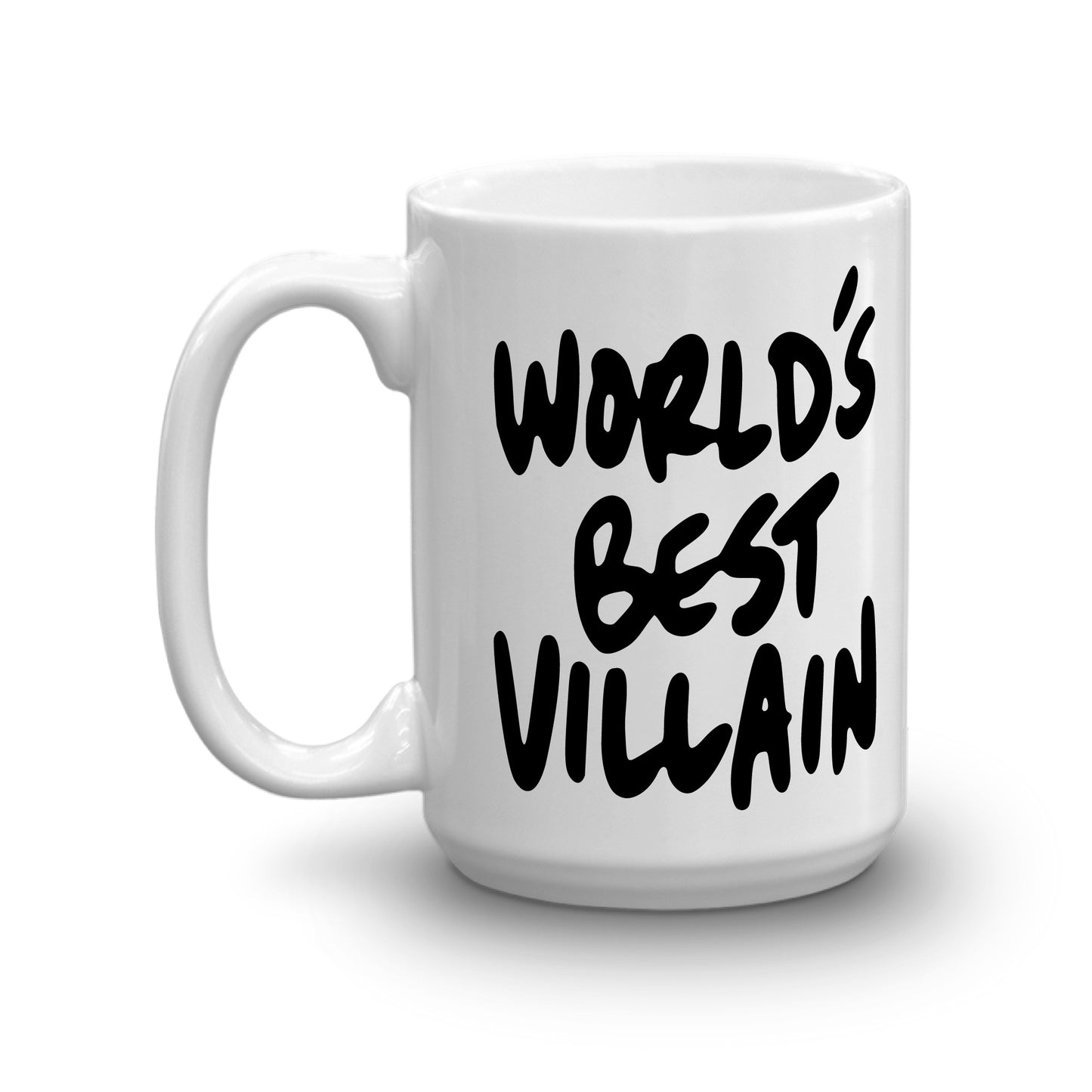 The Office Minions World's Best Villain White Mug