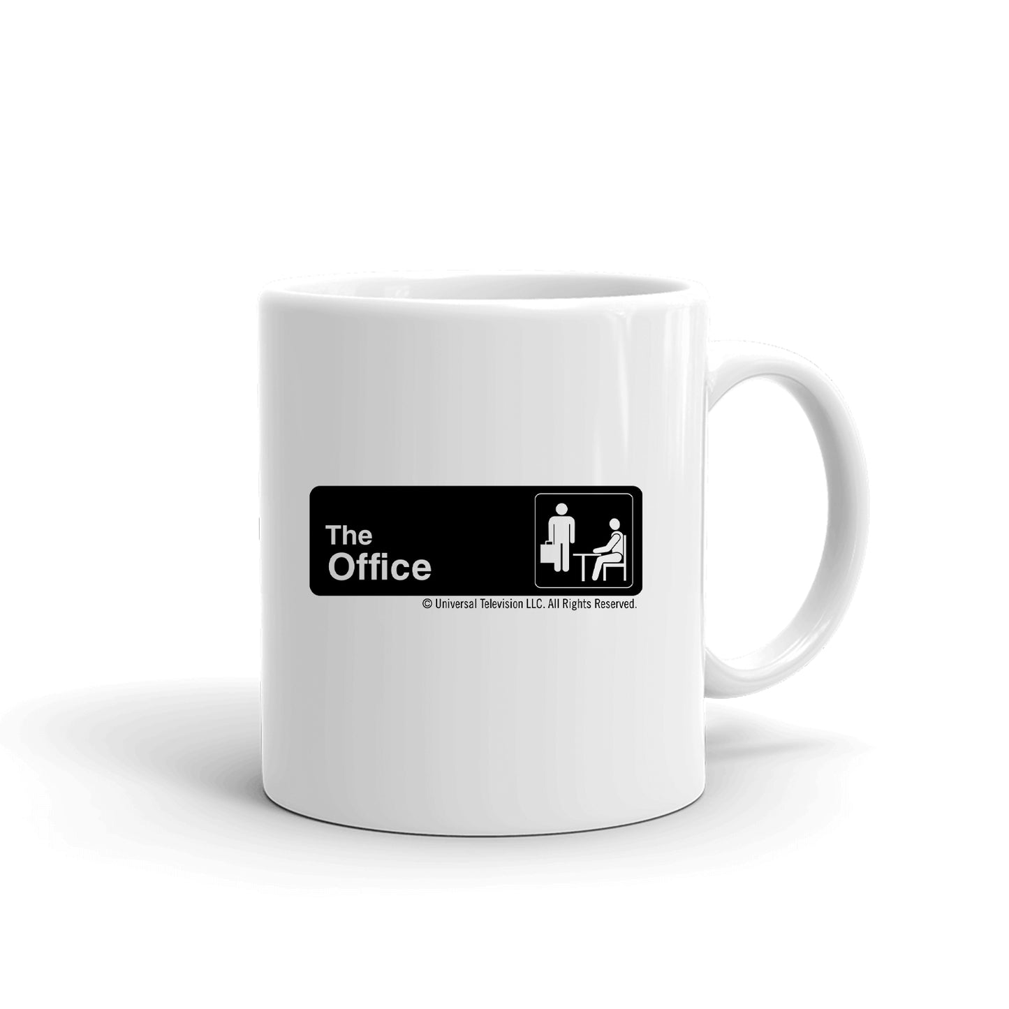 The Office Would I Rather be Feared or Loved White Mug