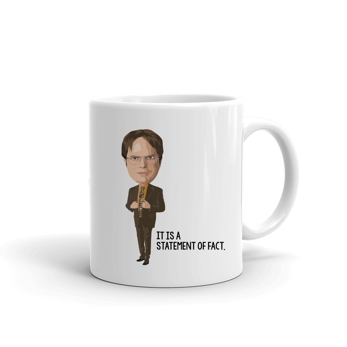 The Office It's Your Birthday White Mug